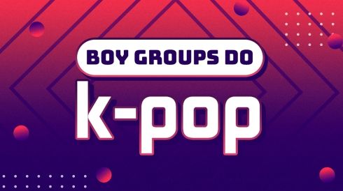Boy groups do k-pop