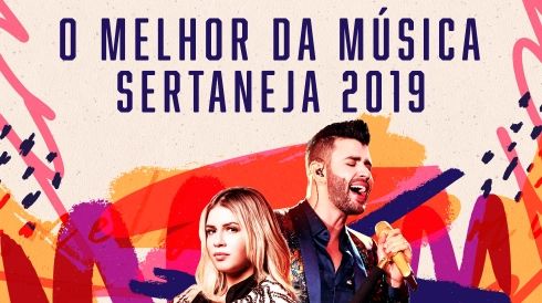 O melhor da música sertaneja 2019
